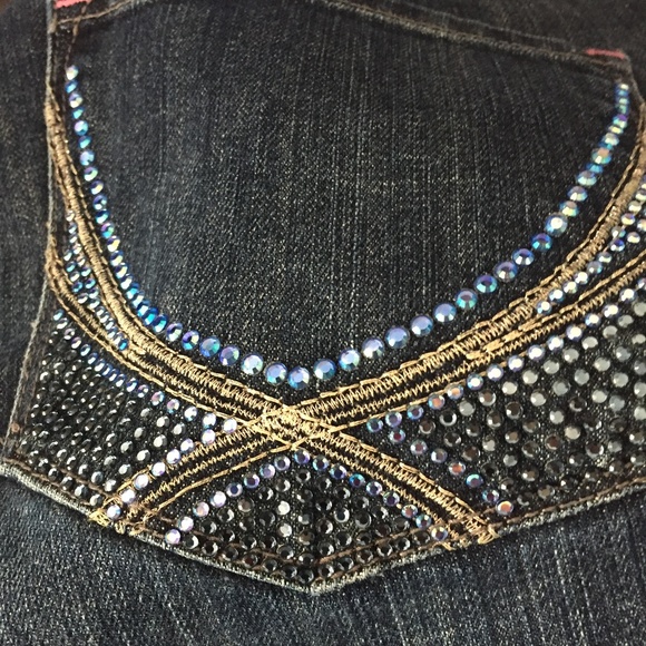 PINK Victoria Secret Limited Edition Jeans - Picture 4 of 6